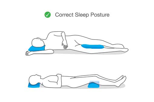 sleeping posture=
